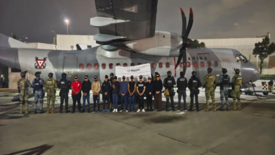 Golpe al CJNG: detienen a 20 en operativos simultáneos en tres estados