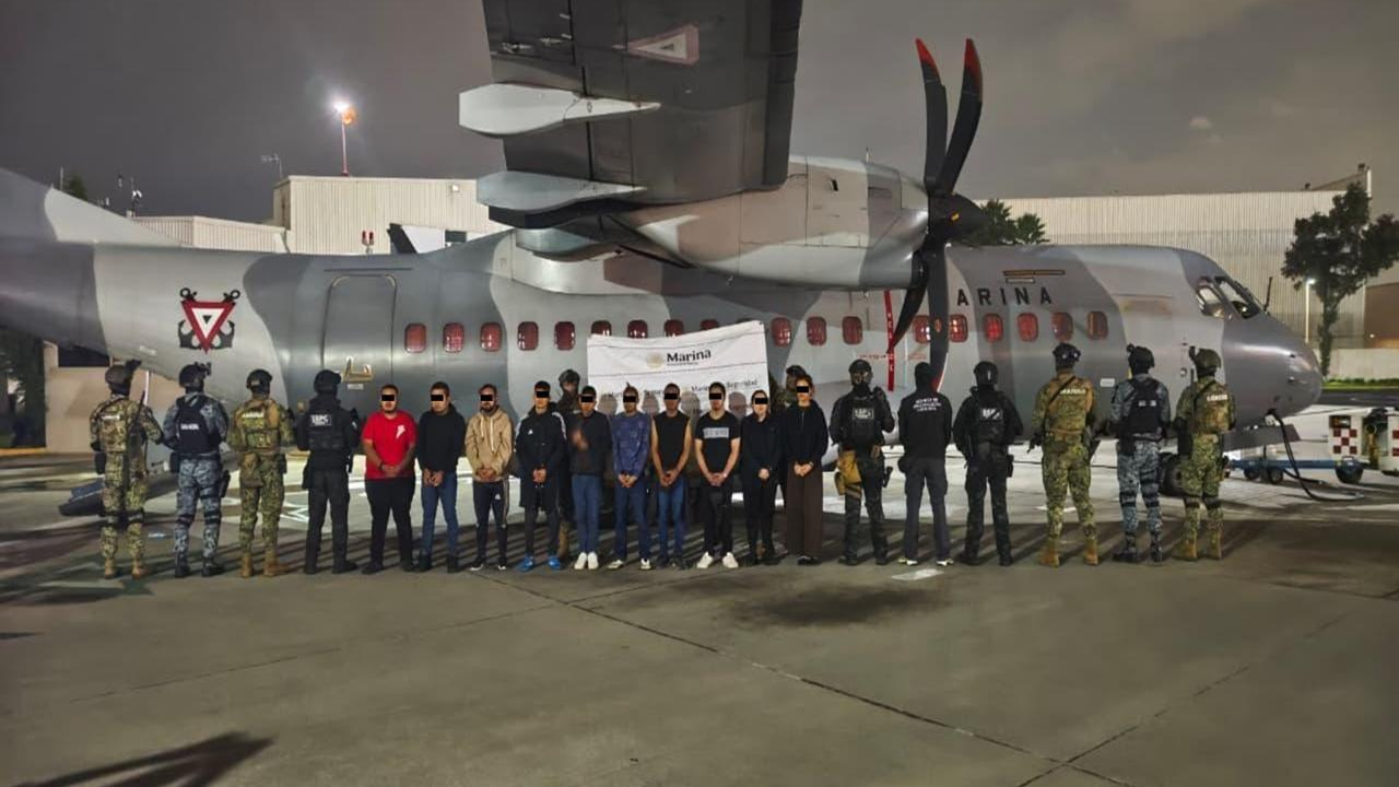 Golpe al CJNG: detienen a 20 en operativos simultáneos en tres estados