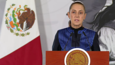 Sheinbaum califica de “imprudente” regreso de Rocha Moya y pide nuevo interino en Sinaloa