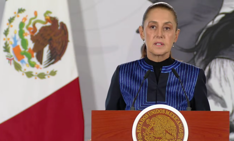 Sheinbaum califica de “imprudente” regreso de Rocha Moya y pide nuevo interino en Sinaloa