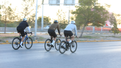 Cruzada por el Ciclismo reúne a familias en calles de Ciudad Juárez