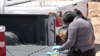 Hallan cuerpo de una mujer en predio baldío de Valle Dorado