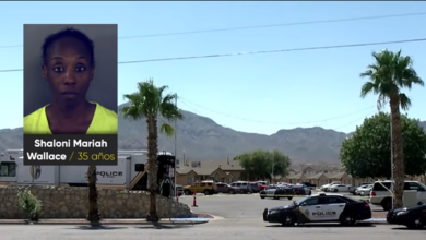 Arrestan a mujer acusada de ma.tar con un cuchillo a cuidadora de su madre en El Paso