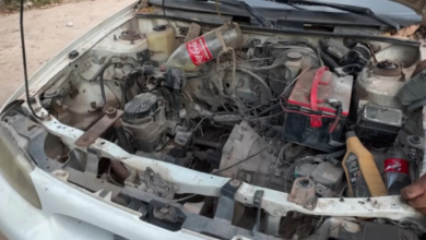 Ford Escort “revive” con motor de Italika y hasta una botella de Coca-Cola como tanque