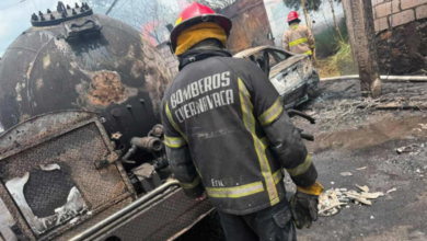 Explosión de pipa de gas deja 20 lesionados en Cuernavaca; tres son menores de edad
