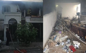 Explosión por acumulación de gas deja a joven gravemente herido en Monterrey; emiten recomendaciones para prevenir accidentes