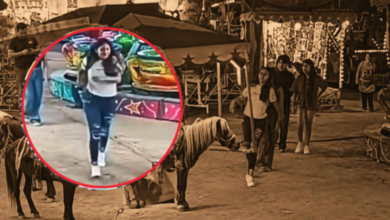 VIDEO I Joven patea a pony “por diversión” en feria de San Luis Potosí; video desata indignación