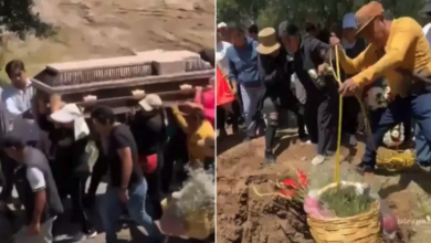 Despiden con mariachis a doña Dominga, asesinada tras asalto por 90 pesos en Puebla