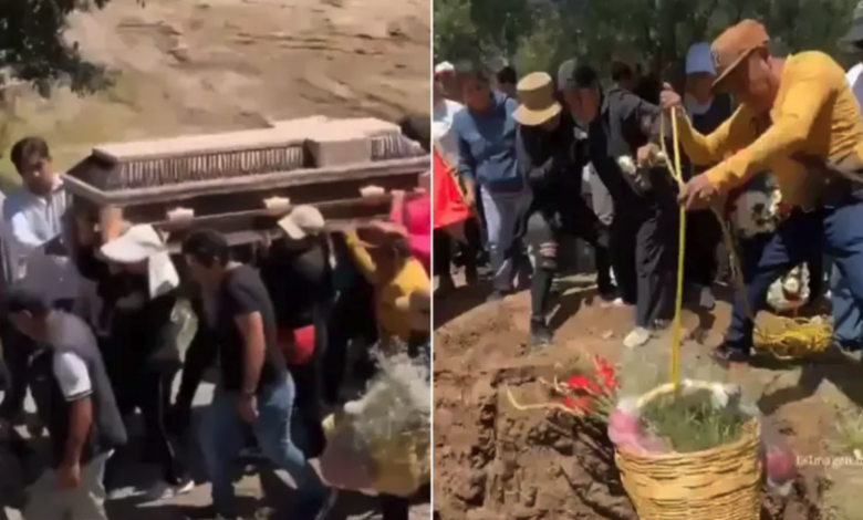 Despiden con mariachis a doña Dominga, asesinada tras asalto por 90 pesos en Puebla