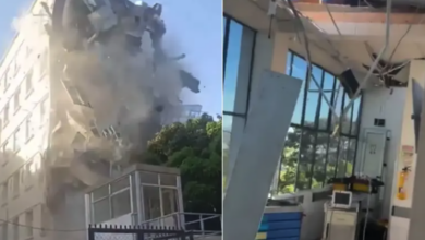 Hospital Universitario del Valle colapsa durante sismo en Colombia, según reportes