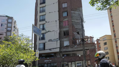 Aumentó a 132 la cifra de muer.tos tras el terremoto de magnitud 7,4 que ocurrió en Colombia