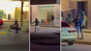 Retienen a mujer tras balacera en Los Mochis; habría sido abandonada por su pareja | Video