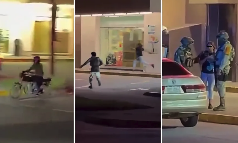 Retienen a mujer tras balacera en Los Mochis; habría sido abandonada por su pareja | Video