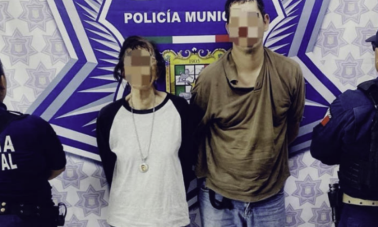 Detienen a mujer y hombre en Gómez Palacio; tenían escondido a un niño de 5 años en el clóset