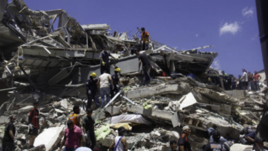 Sube a 169 el balance de muertos por el terremoto en Colombia, con más de 600 heridos