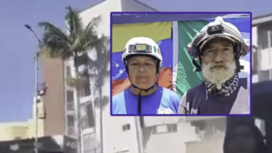 Comandante Cienfuegos, del equipo de topos mexicanos, pide apoyo logístico desde Venezuela para movilizarse a Colombia y apoyar tras el terremoto