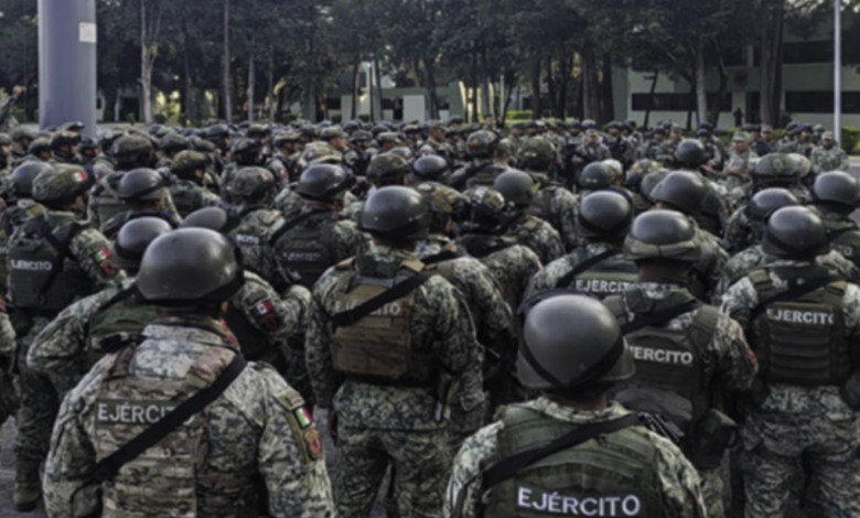 Despliegan 9,500 militares para proteger producción de aguacate en Michoacán