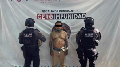 Detienen en Tapachula a dos líderes de Barrio 18 y MS-13; uno amenazó al Presidente Bukele