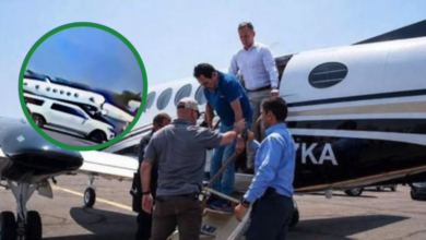 Filtran video del aterrizaje de la avioneta que llevó a “El Mayo” Zambada a EE. UU.