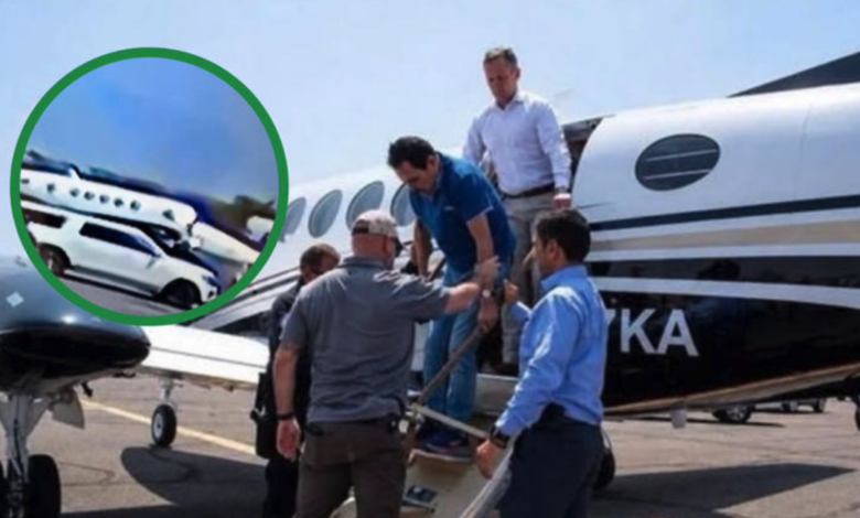Filtran video del aterrizaje de la avioneta que llevó a “El Mayo” Zambada a EE. UU.