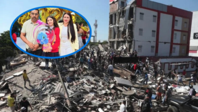 Pareja de Durango permanece sin localizar tras sismo en Colombia