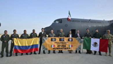 México se solidariza con Colombia: envía 20 toneladas de ayuda tras sismo