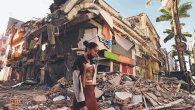 Topos Tlatelolco ofrecen ayuda tras terremoto de 7.4, pero Colombia frena sus labores