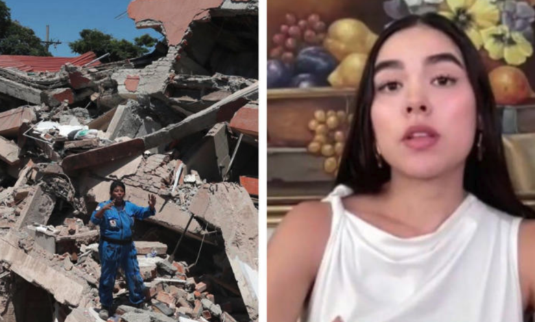 “El edificio se desplomó frente a mí”: testimonio tras el terremoto en Colombia