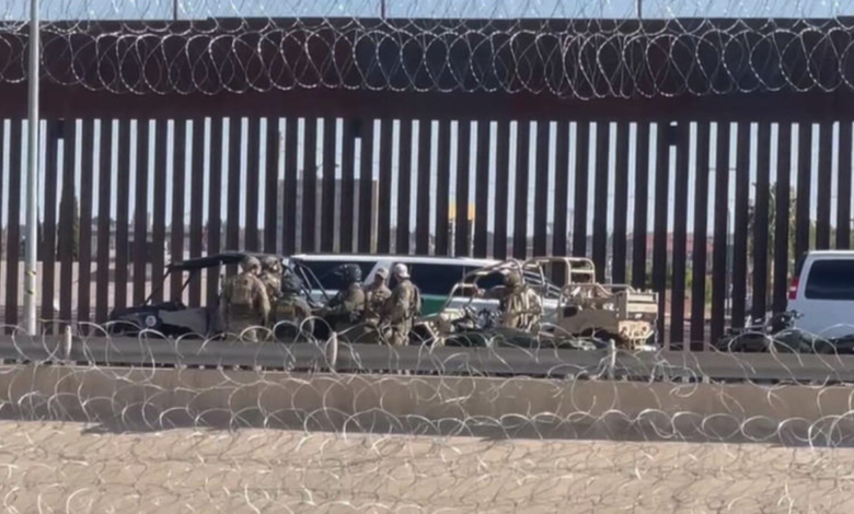 Operativo binacional blinda frontera de Juárez y El Paso tras designación del Cártel de Juárez