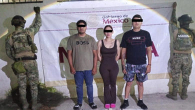Semar realiza operativo en Mazatlán; incauta armas, narcóticos y equipo de comunicación