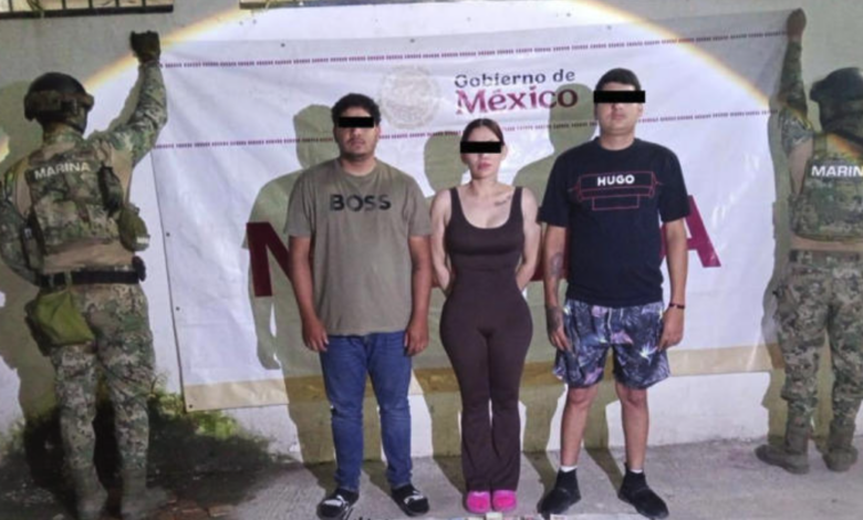Semar realiza operativo en Mazatlán; incauta armas, narcóticos y equipo de comunicación