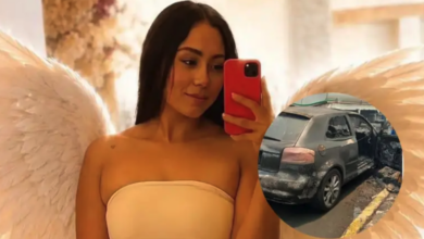 Viviana Aguilar salvó a su hija durante explosión de pipa; días después perdió la vida