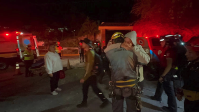 Cae a un barranco en Pico Perico; operativo para rescatarlo se prolonga 17 horas