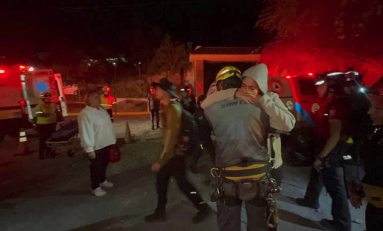 Cae a un barranco en Pico Perico; operativo para rescatarlo se prolonga 17 horas