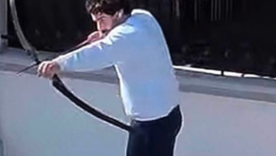 VIDEO | Hombre lanza flechas contra vecinos y se enfrenta a policías en Tijuana