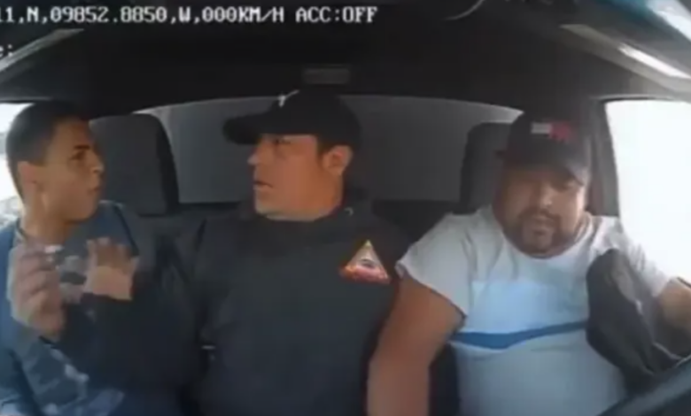 Asalto da giro inesperado: conductor enfrenta a ladrones y hasta le regresan el celular