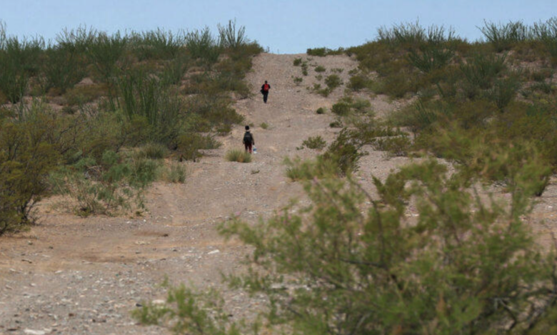 EU pausa obras de seguridad en la frontera con México tras críticas ambientales