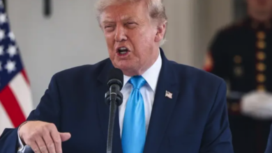 Trump cae a 33% de aprobación, el nivel más bajo de su actual presidencia