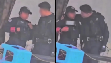 VIDEO | Policía de Aguascalientes agrede a compañera; Asuntos Internos investiga