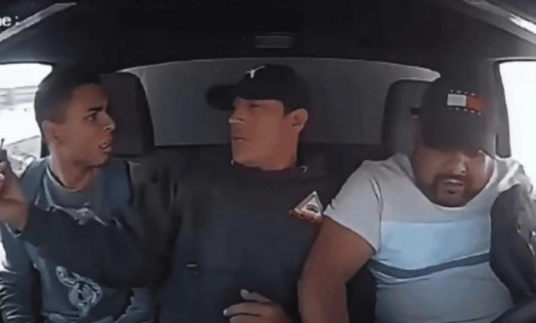 VIDEO | Presuntos asaltantes intentan interceptar tráiler, pero el conductor reacciona a tiempo