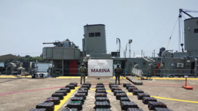 Golpe al narcotráfico en la frontera sur: Semar asegura nueve toneladas de presunta droga