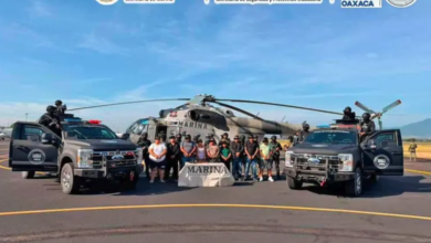 21 cateos sacuden Oaxaca: autoridades detienen a 10 presuntos integrantes de una célula delictiva