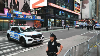 ¿Terrorismo o violencia aislada? La Policía de Nueva York investiga los motivos detrás de la agresión en Times Square