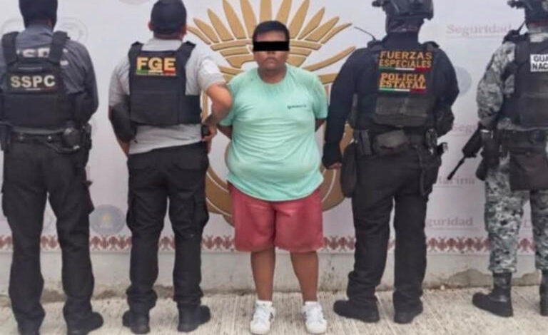 Cae “El Choco”, presunto líder de una facción vinculada al Cártel de Sinaloa