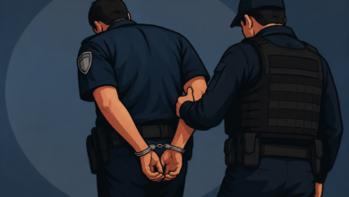 Policía bajo investigación tras golpear y morder a compañera en Aguascalientes