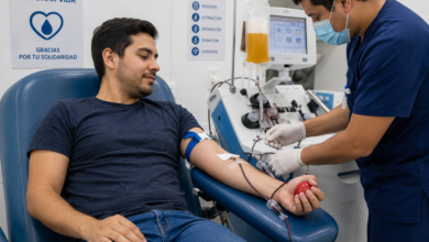 Reportan cancelación de visas a personas que donan plasma en El Paso