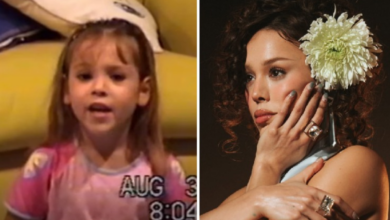Danna revive su infancia con video cantando un éxito de Belinda y emociona a sus fans