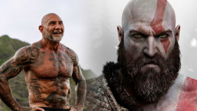 Dave Bautista será oficialmente Kratos en la serie de God of War de Prime Video