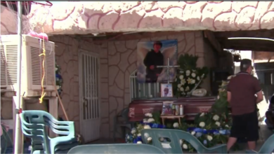 Familiares despiden a adolescente hallado si.n vi.da en el Eje Vial y piden esclarecer el caso