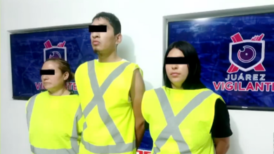 Detienen a presunto ext.orsio.na.dor y dos acompañantes tras operativo policial en Ciudad Juárez